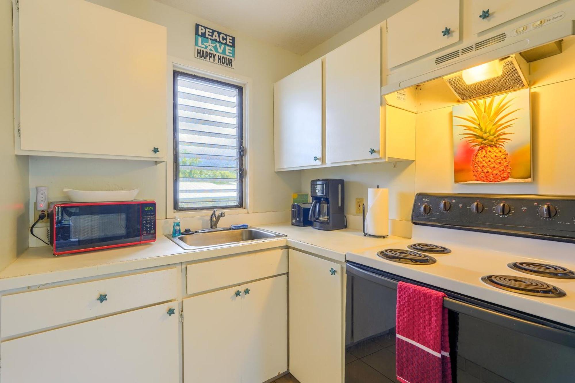 Couples Beach Studio / Relaxing & Comfortable. ไคลัวโคนา ภายนอก รูปภาพ